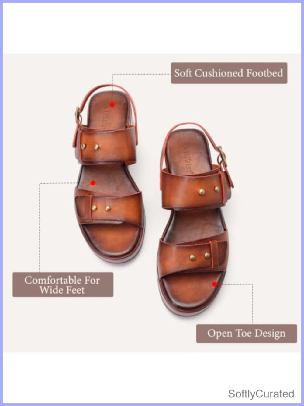 Women's Platform Wedge Sandals Open Toe Ankle Strap Comfortable Summer Shoes - Picture 2 of 6